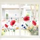 thumbnail image 5 of Pegatinas para ventanas Sincero 2 pegatinas estáticas decorativas flores 30 cm x 54 cm, 5 of 5