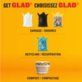 thumbnail image 4 of Glad® Easy-Tie® Garbage Bags- Regular, 4 of 5