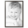 thumbnail image 2 of ArtToFrames 26" x 38" Grey and Black Picture Frame, 26x38 inch Gray MDF Poster Frame (WOM-4448), 2 of 7