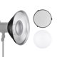 thumbnail image 1 of Reflector Beauty Dish NEEWER de 12/30 cm con soporte Bowens de metal, 1 of 7