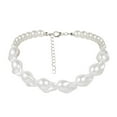 thumbnail image 2 of hengtong 3xClassic Baroque Faux Special Shaped Pearl Choker Necklace for Pcs, 2 of 9