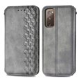 thumbnail image 2 of Dteck Case for Samsung Galaxy S20 FE(6.5 inches),Luxury Magnetic Leather Wallet Card Holder Flip Cover Protective Shockproof Kickstand S20 FE 5G Phone Case ,Gray, 2 of 7