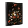 thumbnail image 2 of Stupell Industries French Country Flowers in a Glass Vase Black Framed Giclee Art, 11 x 14, by Abraham Mignon, 2 of 7