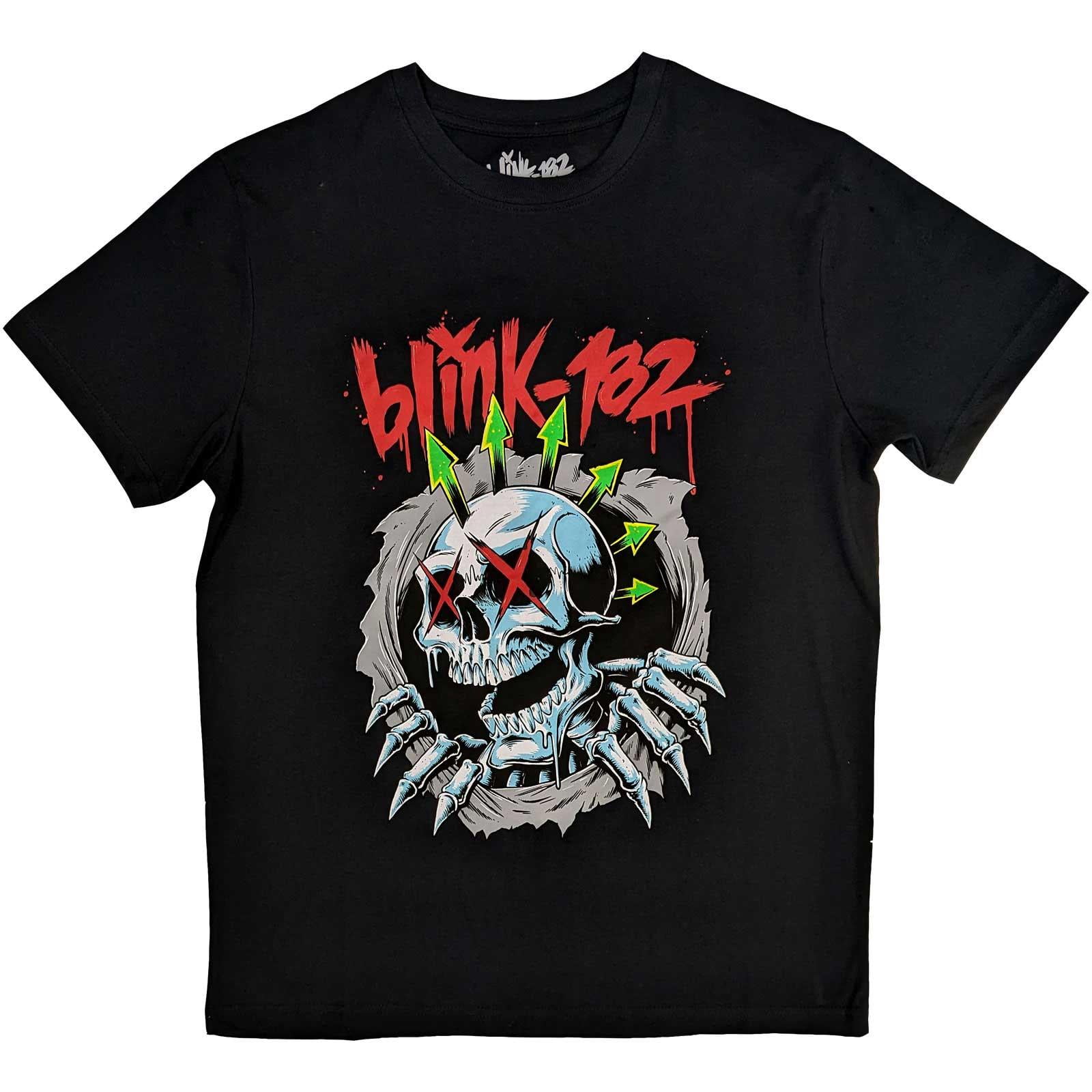 Blink 182 Blink 182 Adult Six Arrow T Shirt Black L