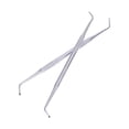 thumbnail image 4 of 2PCS Stainless Steel Toenail Nail Cleaner Double-Side Cuticle Spoon Pusher Toenail Remover Tool, 4 of 8