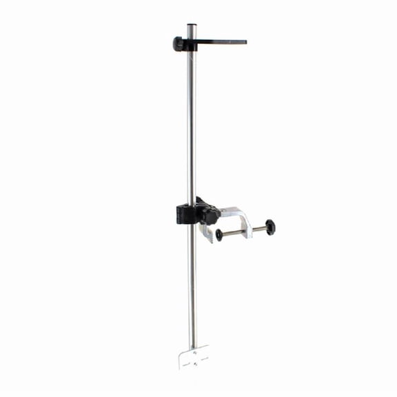 1. 360 Rotating Aluminum Transducer Bracket with Quick Release Fish Finder Mount for Kayaks & boatSs