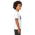 thumbnail image 3 of Youth Hook 'N Buoy American Crab T-Shirt – Kids’ Nautical Graphic Tee (White, XS), 3 of 6