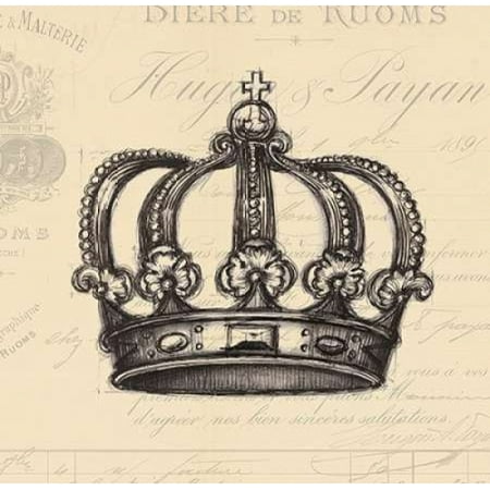 Documented Monarchy Canvas Art - Studio Z (22 x 28)