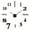 Black, variant on 3D Mirror Wall Clock Modern Creative No Punch Acrylic Diy Number Wall Clocks Sticker Study Living Room Office (Black)