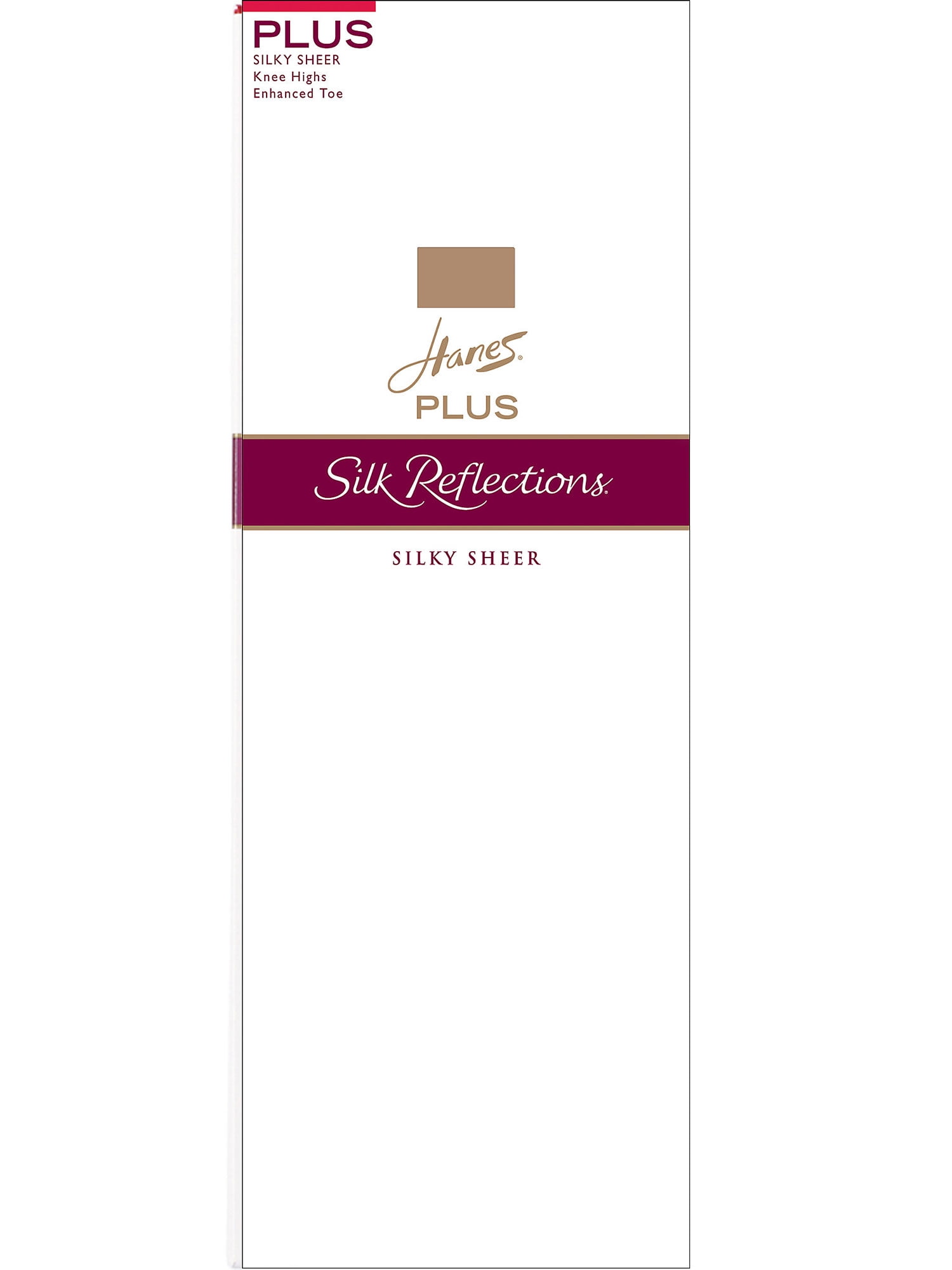 hanes silk reflections knee highs
