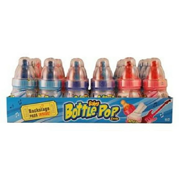 Baby Bottle Pops Assorted Flavors (Pack of 18)