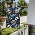 thumbnail image 5 of Easygdp Football Garden Flag Yard Flag Welcome Flag, Double-Sided, Weather Resistant for Outdoor Decor - 28"x40", 5 of 9