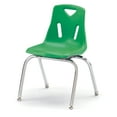 thumbnail image 7 of Stacking Chair with Chrome-Plated Legs - 12" Ht - Key Lime, 7 of 7
