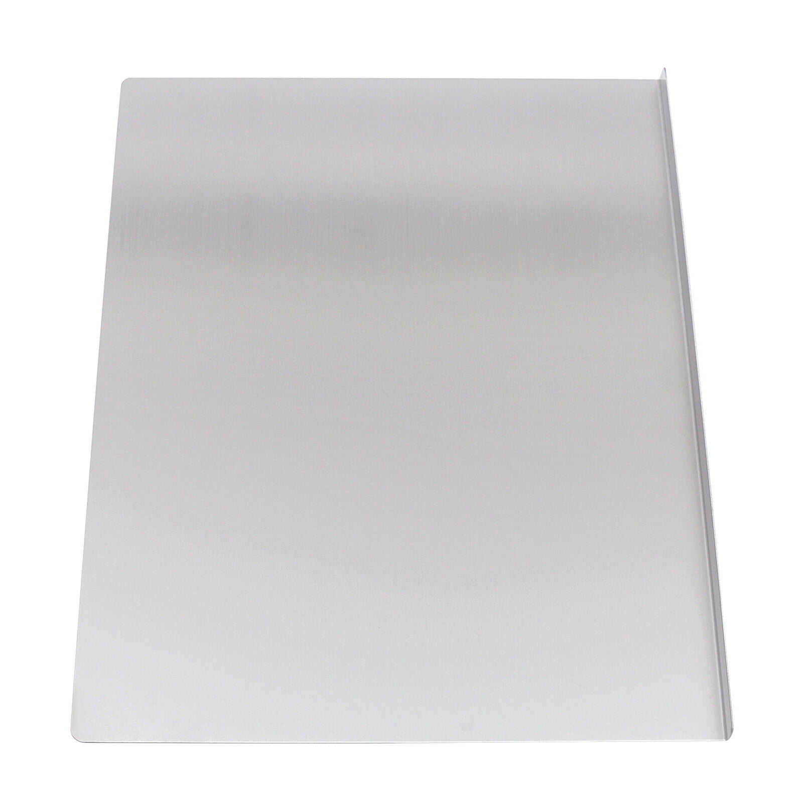 Stainless Steel Cutting Kitchen Board Chopping Board with Front Overhang