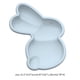 thumbnail image 4 of Molde De Pastel De Conejo Molde De Pastel De Silicona Resistente A La Temperatura Multipropósito Bandeja De Hornear Flexible Reutilizable Para El Festival De La Fiesta De Cumpleaños De La Cocina Serendint HA027644-02, 4 of 7