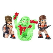 Ghostbusters Abby, Slimer Hot Dog, and Splitting Ghost Mini Figure 3-Pack
