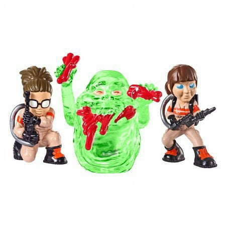 Ghostbusters Abby, Slimer Hot Dog, and Splitting Ghost Mini Figure 3-Pack