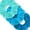 Aqua Turquoise Dark Turquoise, variant on Velvet Scrunchies 3-Pack Gift Set Premium Plush Ponytail Holder Made in the USA Dark Orchid Purple Dark Purple