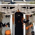 thumbnail image 6 of Lksixu Halloween Bunting Flag, Halloween Decorations 1.5x3 Feet Polyester Mummy Pattern Fan Shaped Flag with Grommets, Reusable Hanging Porch Half Fan Banner Decorative Flag for Party Outdoor Indoor, 6 of 6