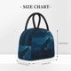 thumbnail image 2 of Easygdp Lonely Night Wolf Bolsa de Almuerzo Insulada Grande, Forro de Aluminio, Diseño Espacioso, a Prueba de Fugas, Ideal para Trabajo, Picnics, Viajes y Actividades al Aire Libre, 2 of 6