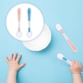 thumbnail image 3 of EeaseCA 2PCS Adorable Baby Spoons Utensils Set Lovely Children Kids Toddler Spoon, 3 of 8