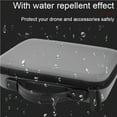 thumbnail image 4 of relayinert Waterproof Case Accessory PU Leather Camera Protector Shockproof Microphone Storage Bag for Outdoor Travel Video, 4 of 6