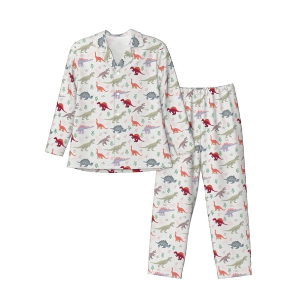 Fotbe Cloud Sky Green Dragon Pantalones De Pijama Para Hombre Pantalones De Dormir Pantalones De Casa Con Cintura Ajustable Y Bolsillos Large