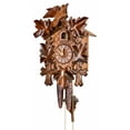 thumbnail image 3 of Cuckoo Clock Five Leaves, Bird 1.0070.01.C, 3 of 3