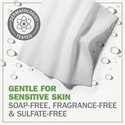 Olay Daily Facials Sensitive Cleansing Cloths, Fragrance-Free, 33 Count