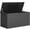 Dark Gray, variant on Dextrus 31 Gallon Weatherproof Resin Deck Box, Lockable Outdoor Storage Container, Heavy-Duty Patio Organizer for Cushions, Garden Tools, Poolside Supplies and Sports Gear, Black