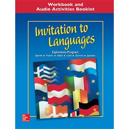 UPC: 9780078605802 | Invitation to Languages: Invitation to Languages Workbook and Audio Activities Booklet: Foreign Language Exploratory Program (Paperback)