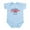 Sky Blue, variant on CafePress - It's A Flight Attendant Thing Baby Light Bodysuit - Baby Light Bodysuit, Size Newborn - 24 Months