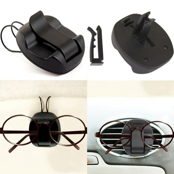 TACILIP Car Multi Function Glasses Sunglasses/glasses/cards Are Not Misplaced Easy To Take and Do Not Block The Line Of Sight Car Bill Card, Gifts for Men