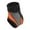 Left Foot Orange & Black, variant on sunsanly Sports Ankle Brace Achilles Tendonitis Pain Relief Compression Ankle Strap Ankle Plantar Fasciitis Support for Ligament Damage Sprained