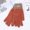 Red, variant on JFGHDG Winter Gloves Men Gloves for Typing Stretchy Gloves for Adults Soft Lined Multi-use Gloves Solid Color Knit Gloves with Elastic Structure Gloves for Severe Cold Beige One Size