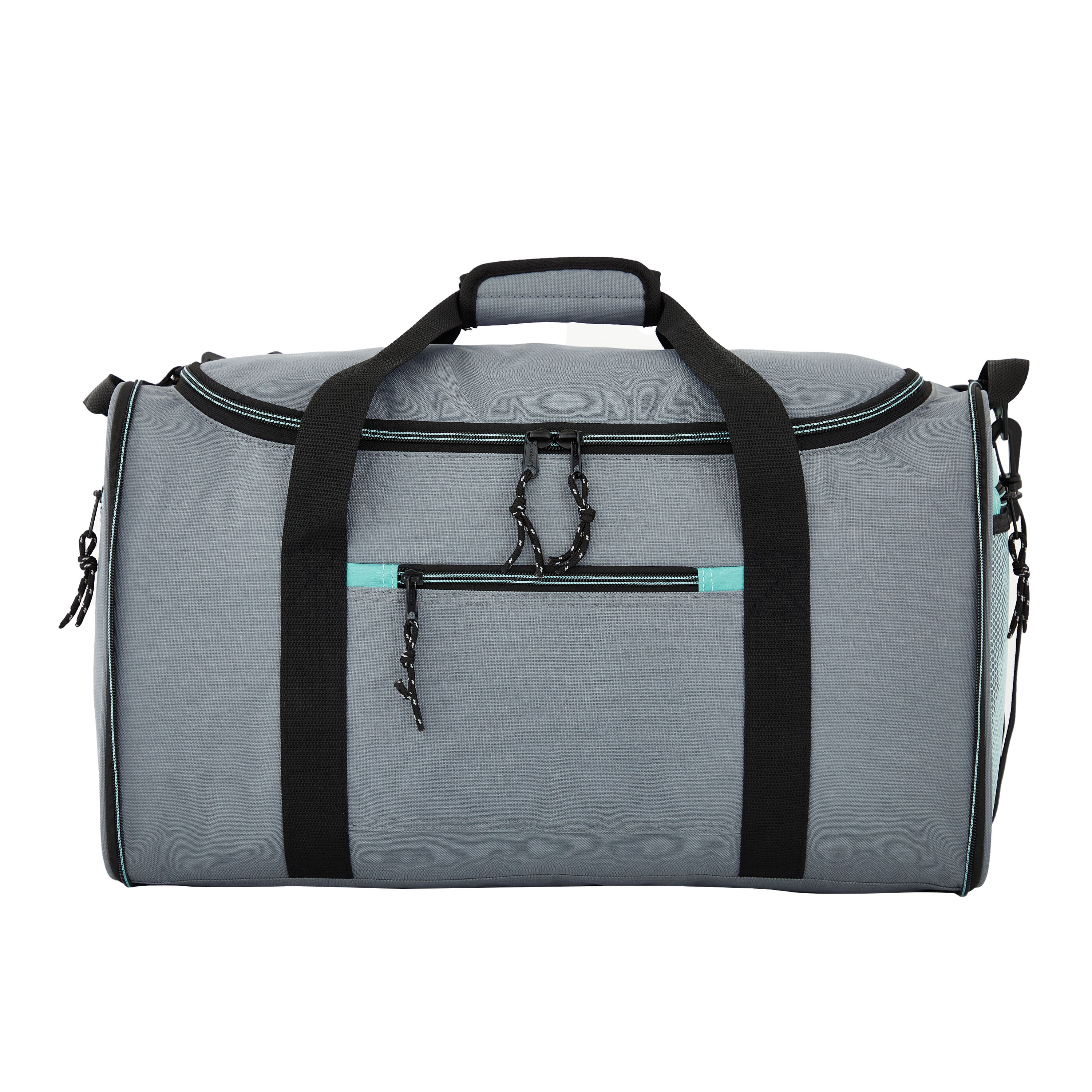 Protege 20inch Gray Collapsible Sport Duffel Bag for Travel