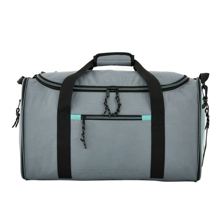 Protege 20 in Collapsible Sport Duffel Bag for Travel, Gray