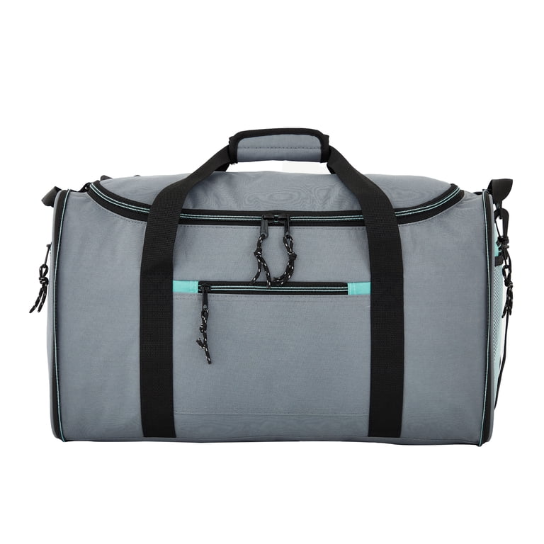 Protege 20" Collapsible Sport Duffel Bag, Gray photo 3