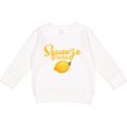 thumbnail image 2 of Inktastic Lemon Squeeze the Day Toddler Sweatshirt, 2 of 4