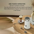 thumbnail image 5 of Milk Frother,Electric Milk Frother,Fully Automatic Milk Frother,Automatic Milk Frother for Hot & Col, 5 of 5