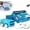 Blue, variant on Magic Mini Bus Toy, RC-Controlled with Auto Expressions & 4 Play Modes, Ideal Gift for Family, New Remote Control Cars Toys