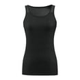 thumbnail image 3 of Women Workout Clothes Racerback Tank Mesh Yoga Polyester Spandex Exercise Wear, 3 of 5