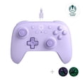 thumbnail image 1 of Controlador con cable 8Bitdo Ultimate 2C Hall Effect Purple, 1 of 9