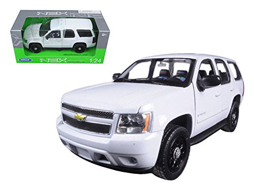 WELLY 1:24 2008 Police CHEVROLET Tahoe 