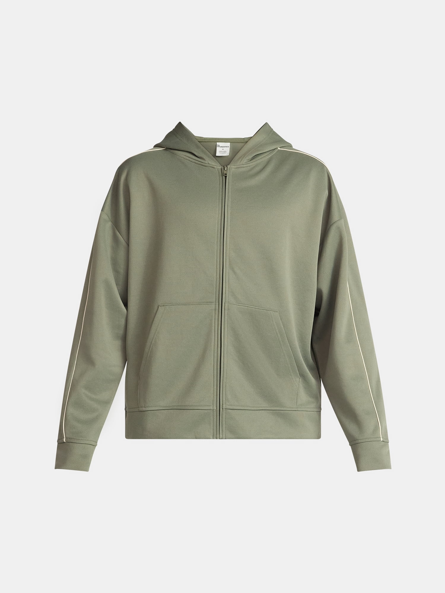 No Boundaries Vintage Style Tracksuit Hoodie, Men's and Big Men’s XS-5XL