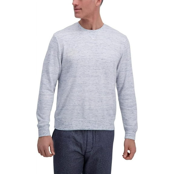 Haggar Mens Breathable Comfort Sweatshirt