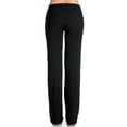 thumbnail image 5 of MixMatchy Women's High Waist Slim Boot-Cut Stretch Office Pants Trousers, 5 of 5