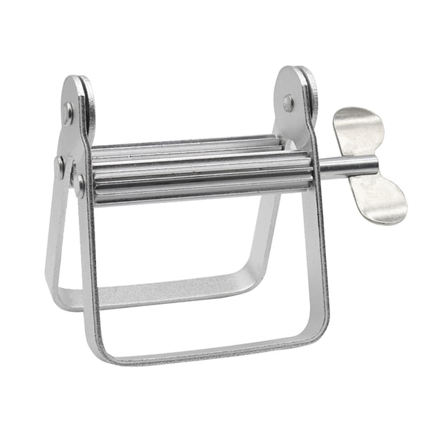MasteelfCA 1pc Tube Squeezer Toothpaste Squeezer Aluminum Alloy Facial Cleanser Extruder Bathroom Supplies