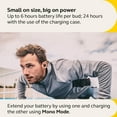 thumbnail image 5 of Jabra Elite 3 Active True Wireless Sports Earbuds, Noise Cancelling, Black, 5 of 7
