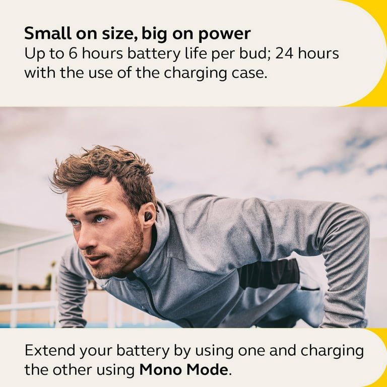 Jabra Elite 3 Active True Wireless Sports Earbuds, Noise Jabra Elite 3 Active True Wireless Sports Earbuds, Noise